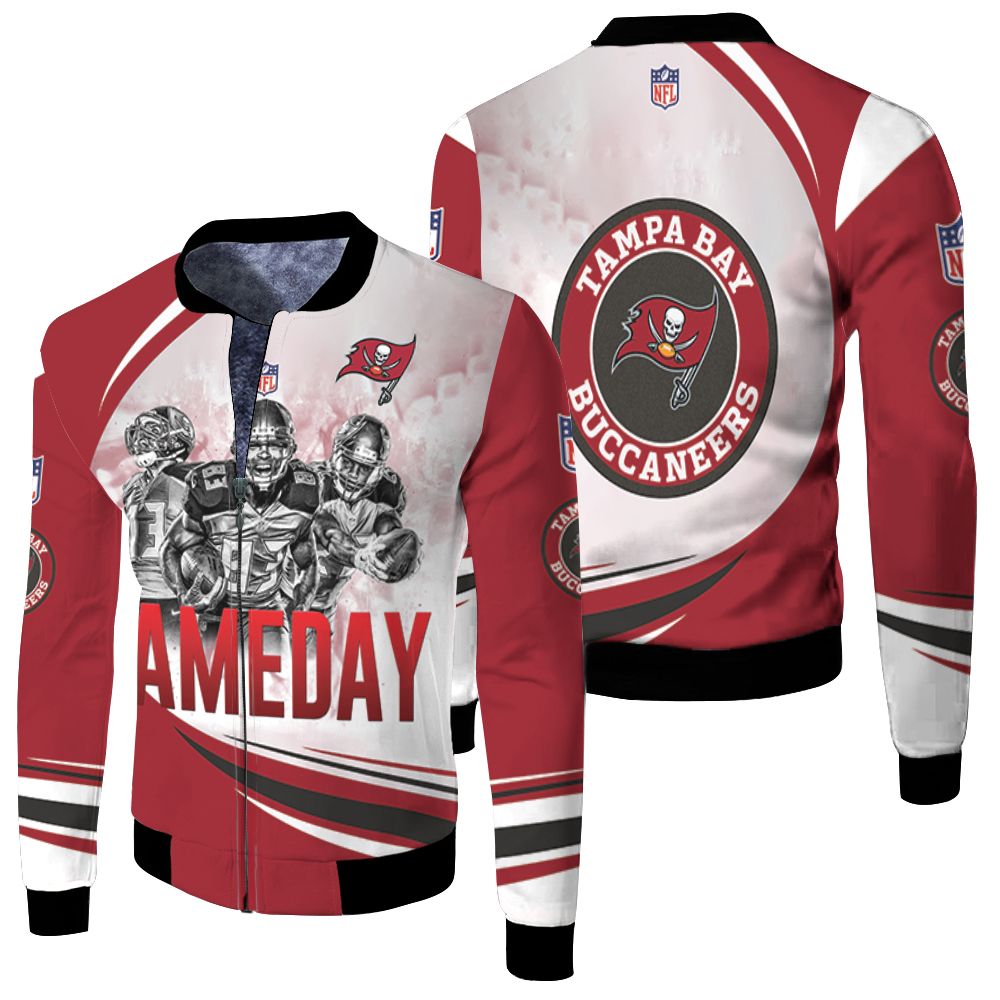 Tampa Bay Buccaneers Same Day Nfc South Division Champions Super Bowl 2021 Fleece Bomber Jacket